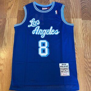 New Mitchell &Ness NBA Los Angeles Lakers Kobe Bryant 1996-1997 Jersey -XL and L